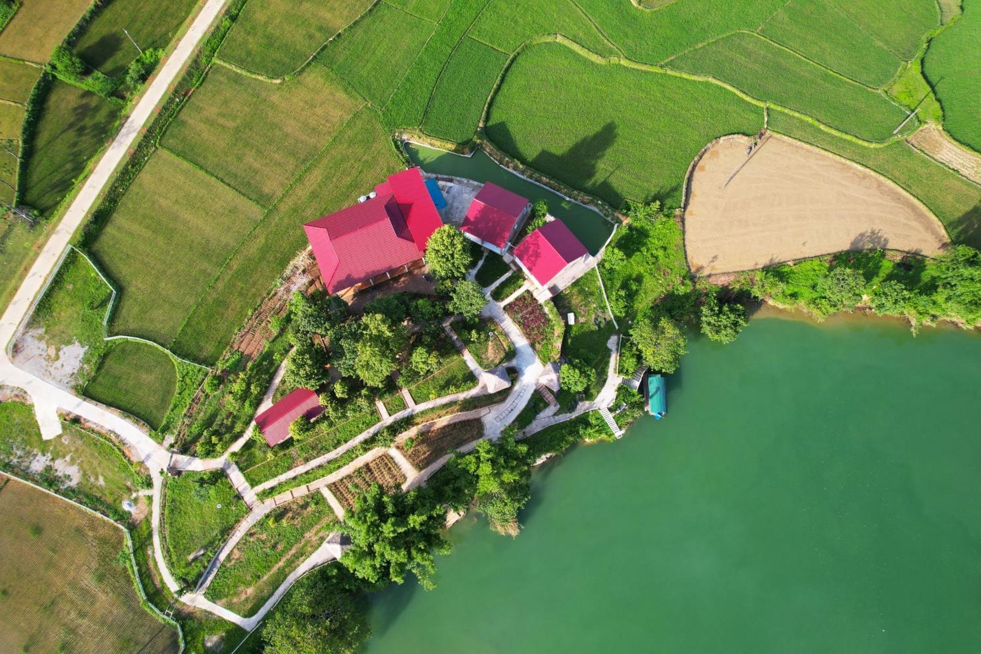 Riverside Homestay Cao Bang Exterior photo