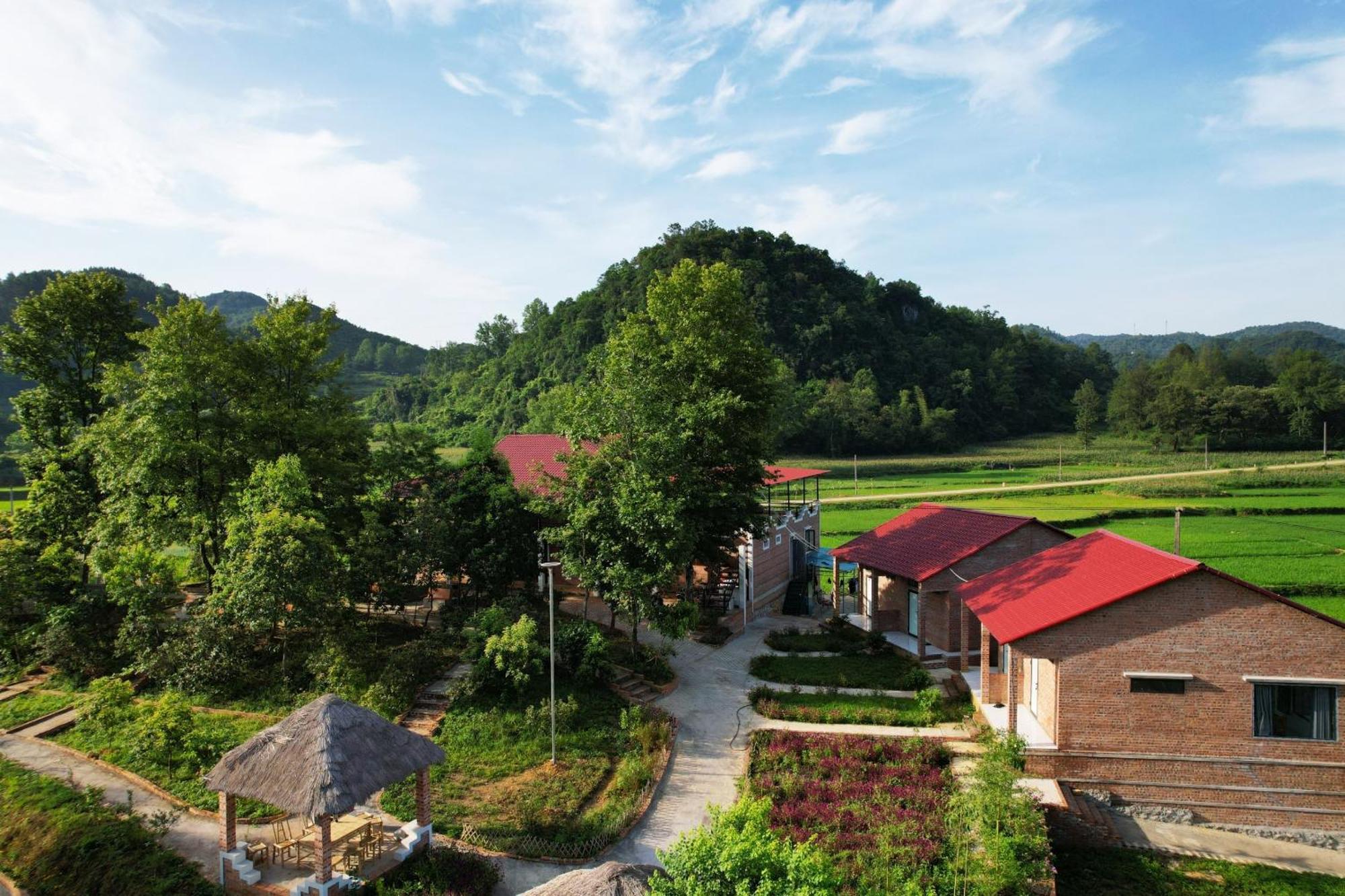 Riverside Homestay Cao Bang Exterior photo